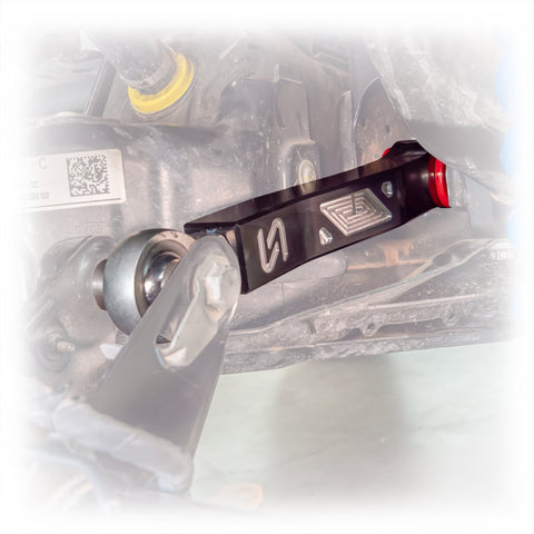 2021+ Ford Bronco Billet Rear Upper Control Arms - Pair - Turn Offroad