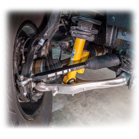 2021+ Ford Bronco Billet Tie Rods - Pair - Turn Offroad