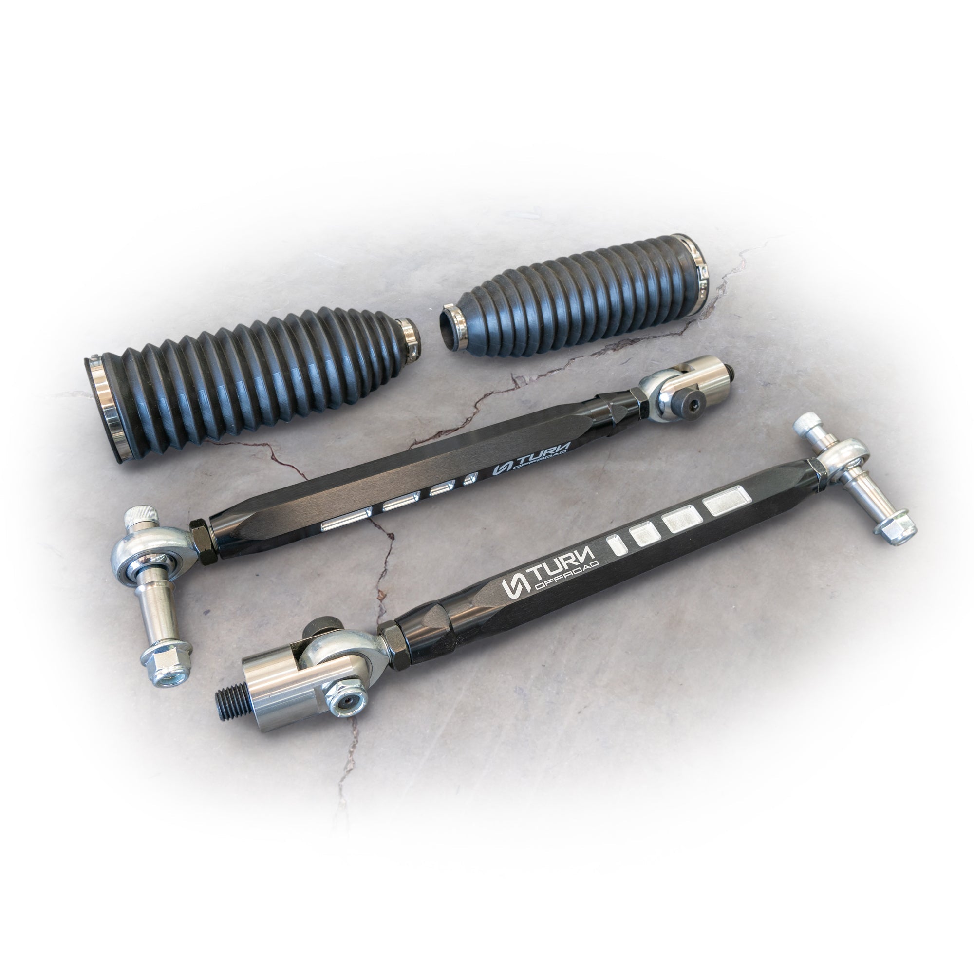 2021+ Ford Bronco Billet Tie Rods - Pair - Turn Offroad