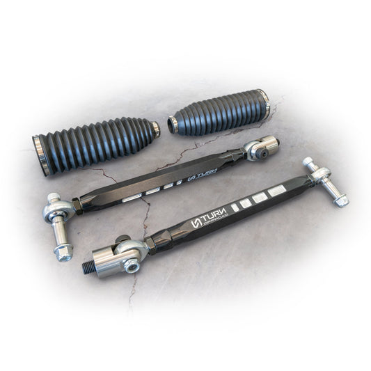 2021+ Ford Bronco Billet Tie Rods - Pair - Turn Offroad