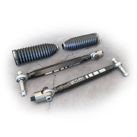 2021+ Ford Bronco Billet Tie Rods - Pair - Turn Offroad