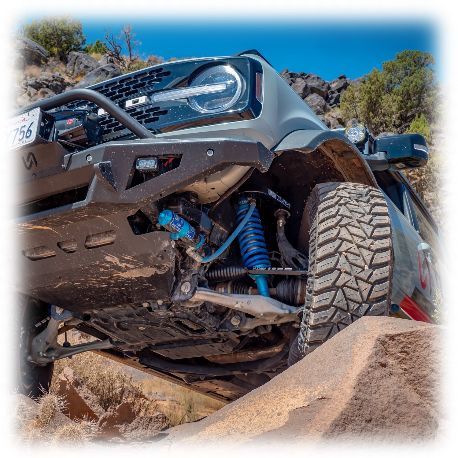 2021+ Ford Bronco Billet Tie Rods - Pair - Turn Offroad