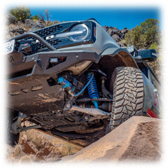 2021+ Ford Bronco Billet Tie Rods - Pair - Turn Offroad