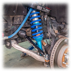 2021+ Ford Bronco Billet Tie Rods - Pair - Turn Offroad