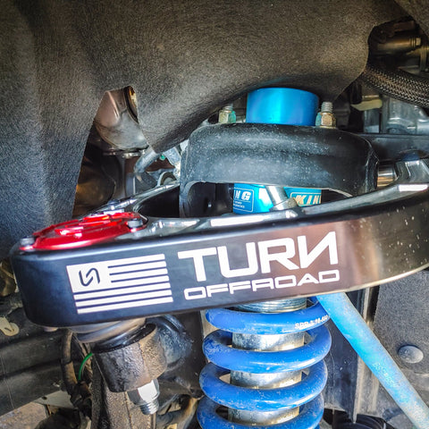 2021+ Ford Bronco Billet Upper Control Arms - Pair - Turn Offroad