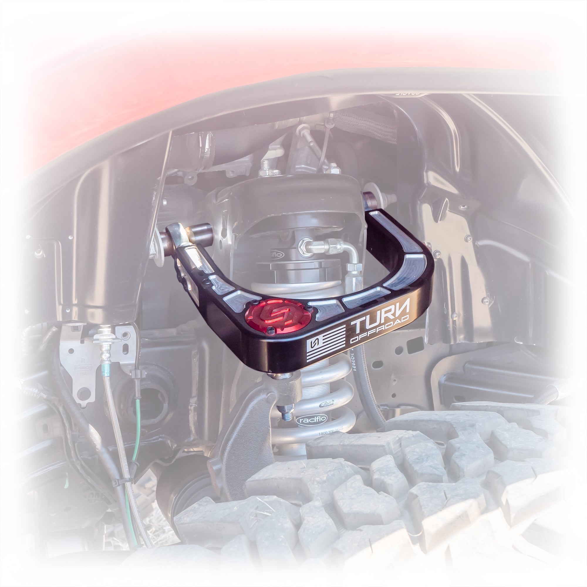 2021+ Ford Bronco Billet Upper Control Arms - Pair - Turn Offroad