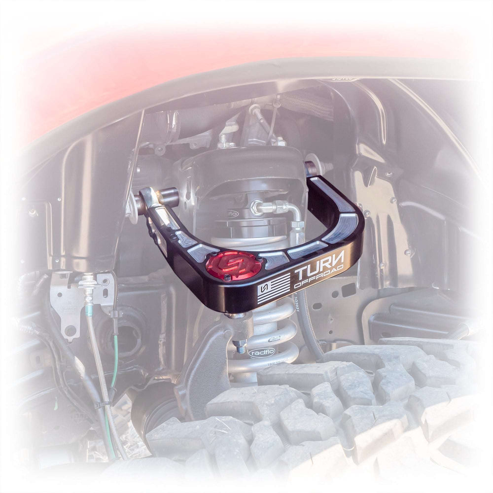 2021+ Ford Bronco Billet Upper Control Arms - Pair - Turn Offroad