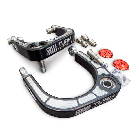 2021+ Ford Bronco Billet Upper Control Arms - Pair - Turn Offroad