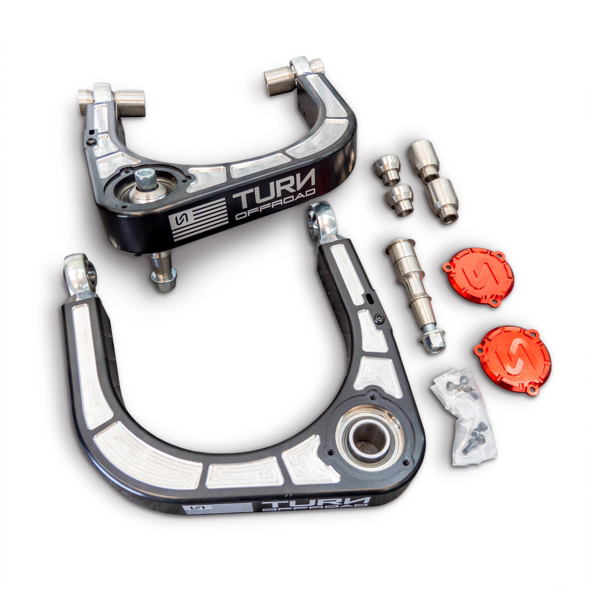 2021+ Ford Bronco Billet Upper Control Arms - Pair - Turn Offroad
