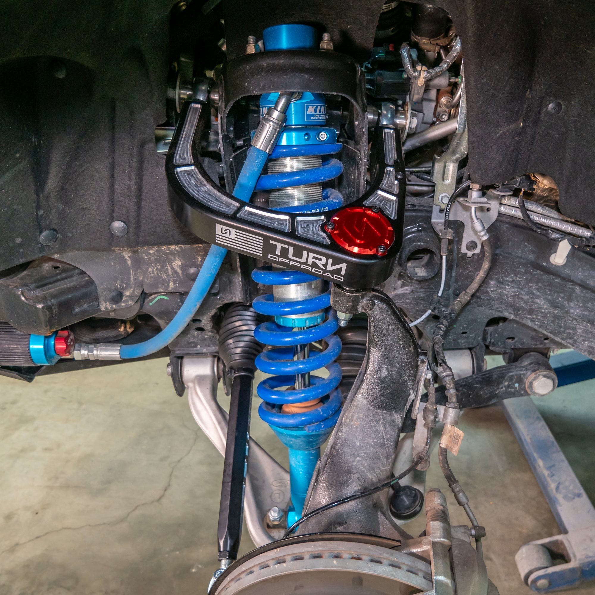 2021+ Ford Bronco Billet Upper Control Arms - Pair - Turn Offroad