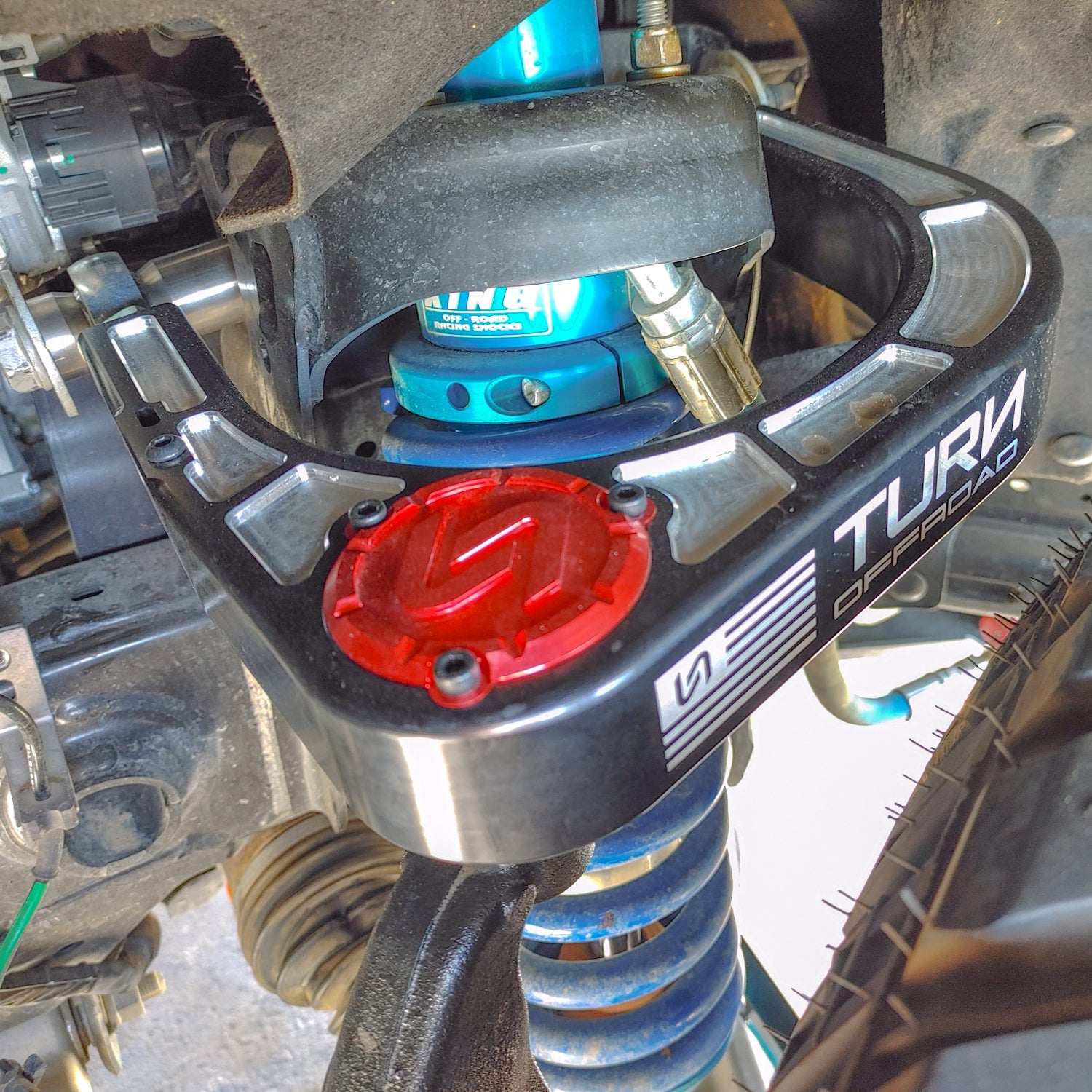 2021+ Ford Bronco Billet Upper Control Arms - Pair - Turn Offroad