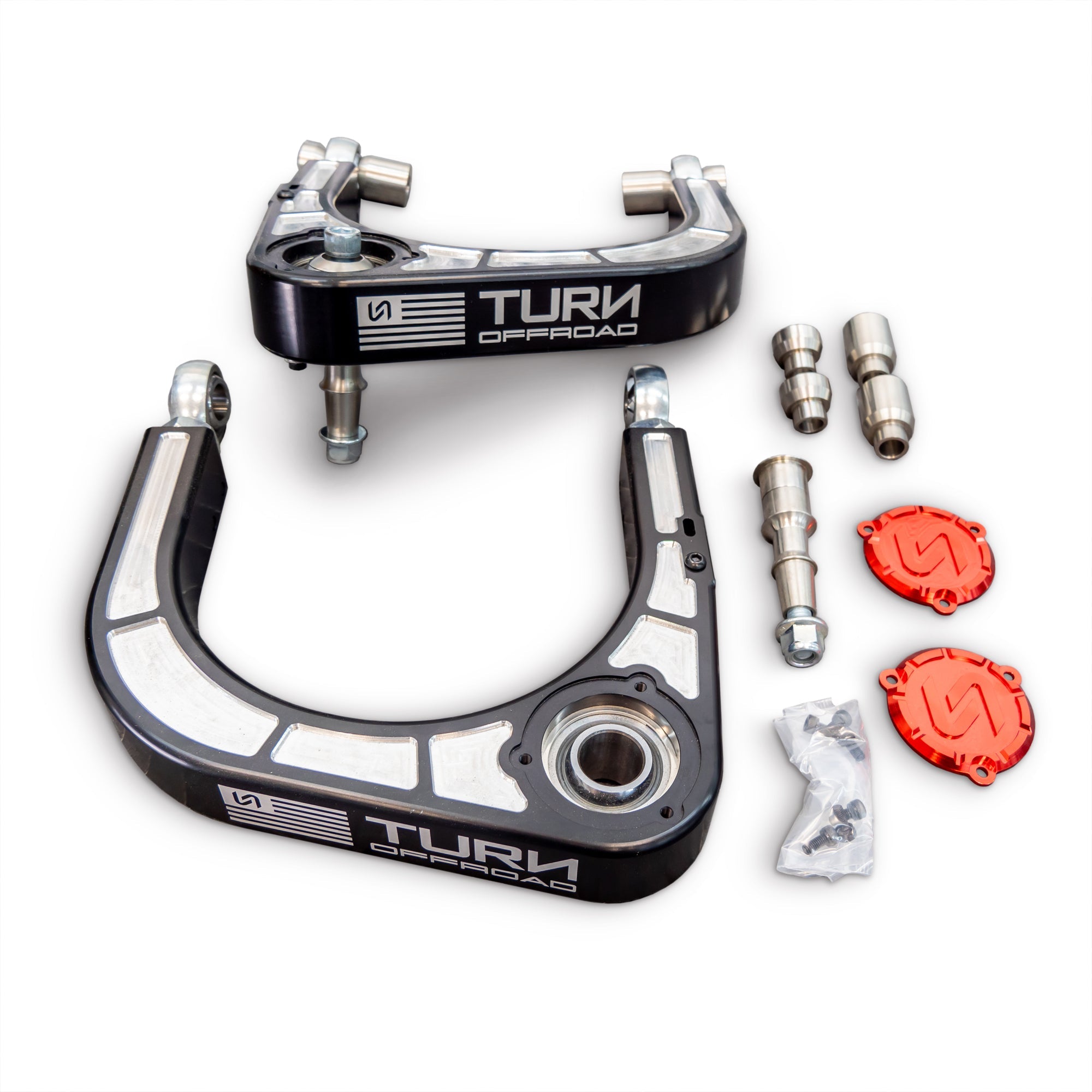 2021+ Ford Bronco Billet Upper Control Arms - Pair - Turn Offroad