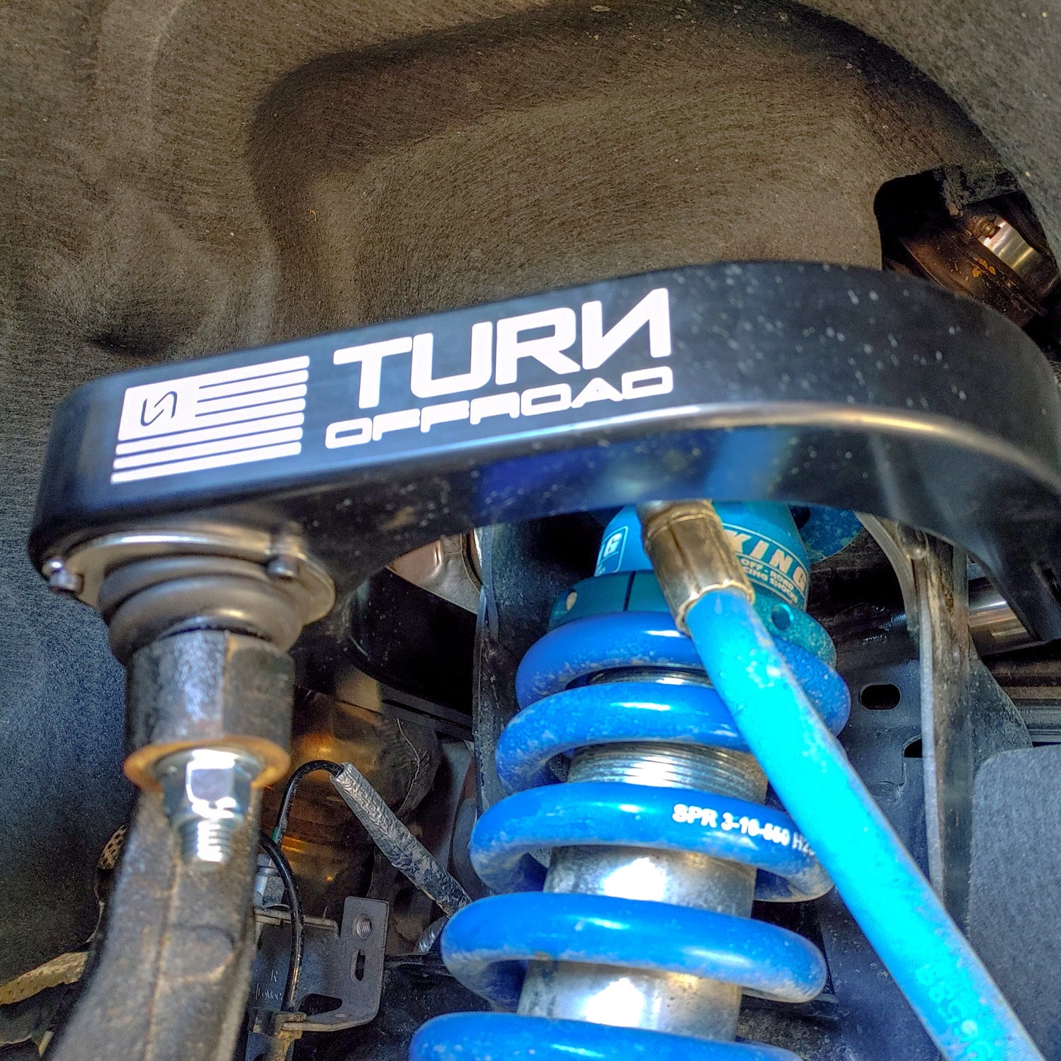 2021+ Ford Bronco Billet Upper Control Arms - Pair - Turn Offroad