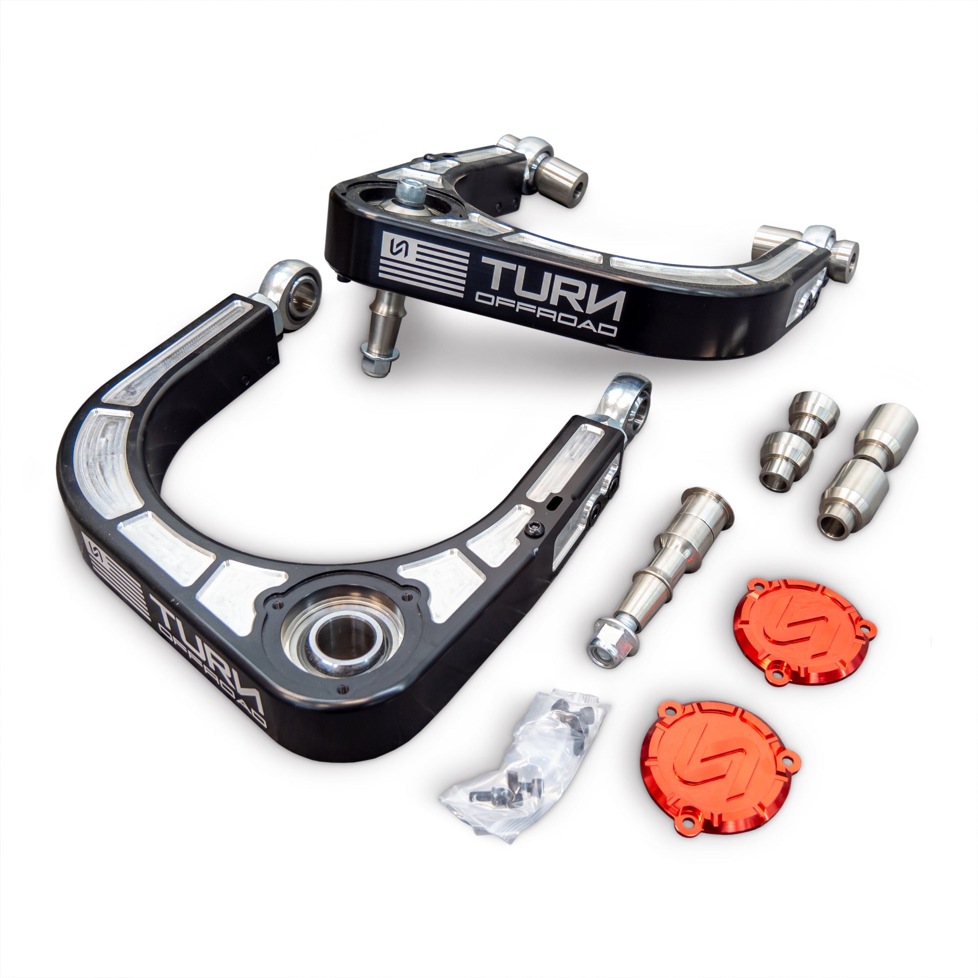 2021+ Ford Bronco Billet Upper Control Arms - Pair - Turn Offroad