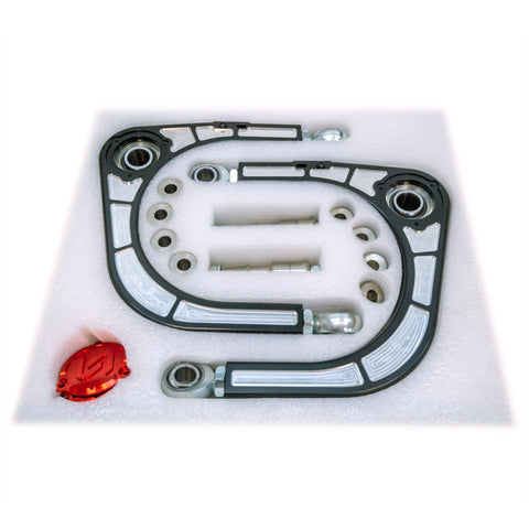 2021+ Ford Bronco Billet Upper Control Arms - Pair - Turn Offroad