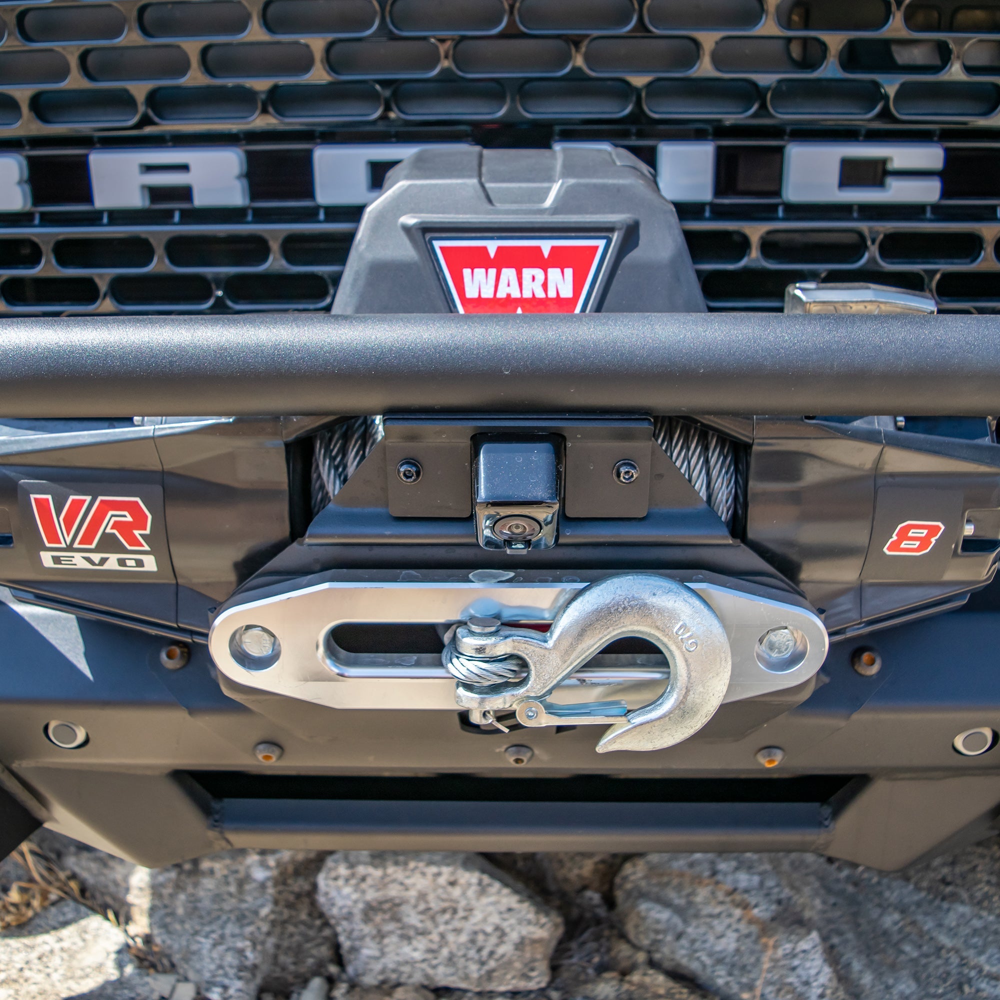 2021+ Ford Bronco Camera Relocation Kit - Turn Offroad