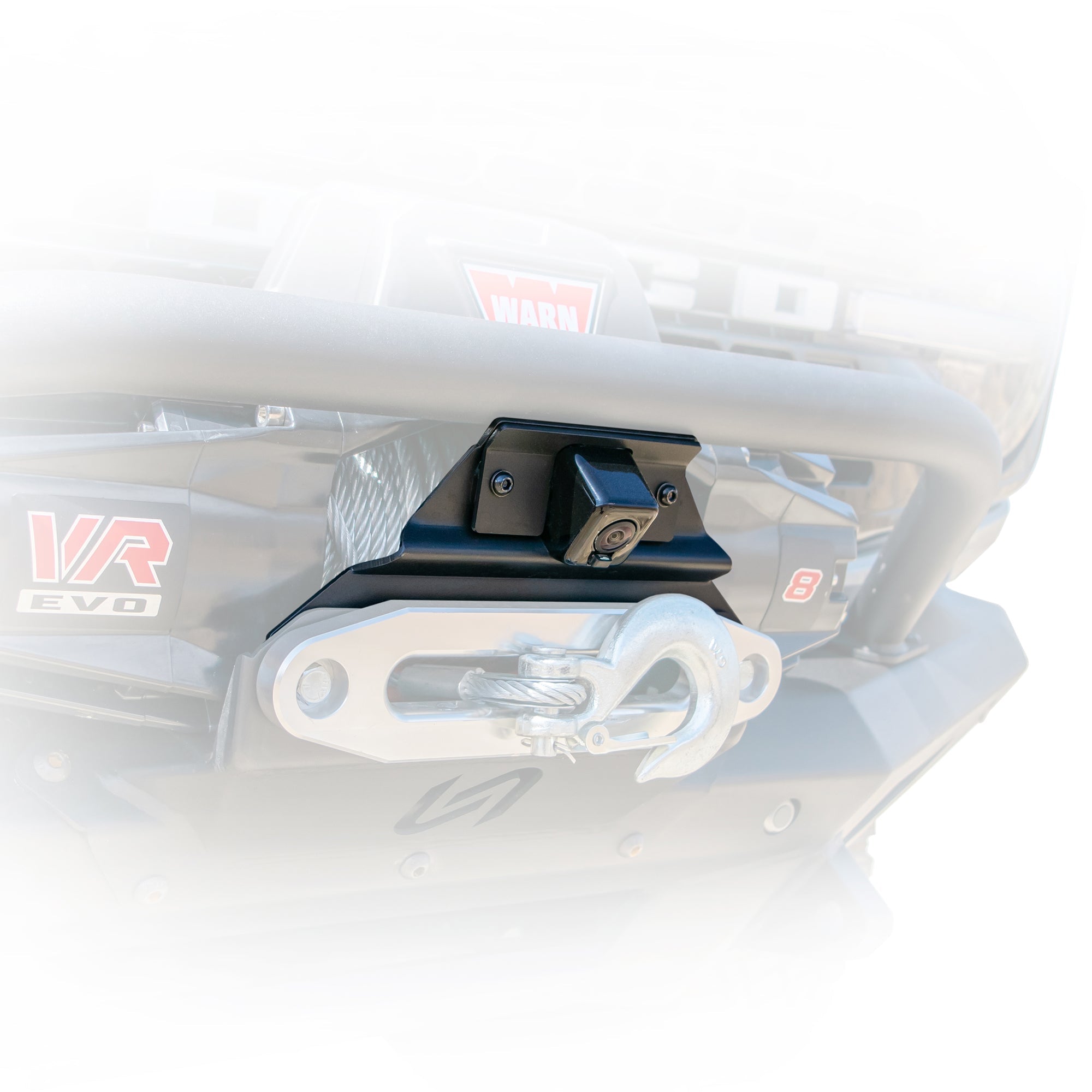 2021+ Ford Bronco Camera Relocation Kit - Turn Offroad