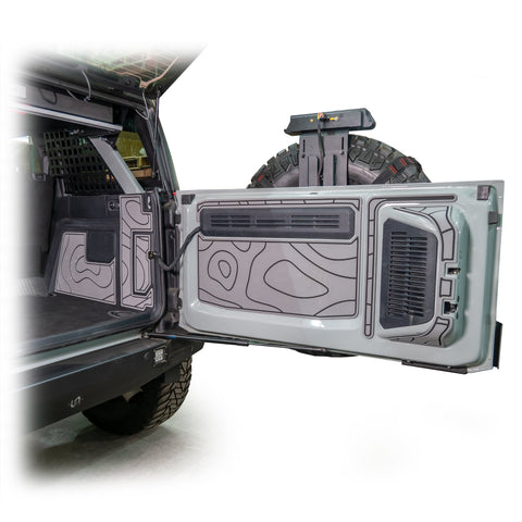 2021+ Ford Bronco Cargo Area Foam Protector Kit - Turn Offroad