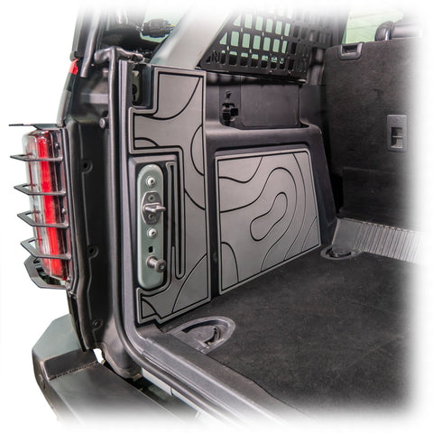 2021+ Ford Bronco Cargo Area Foam Protector Kit - Turn Offroad