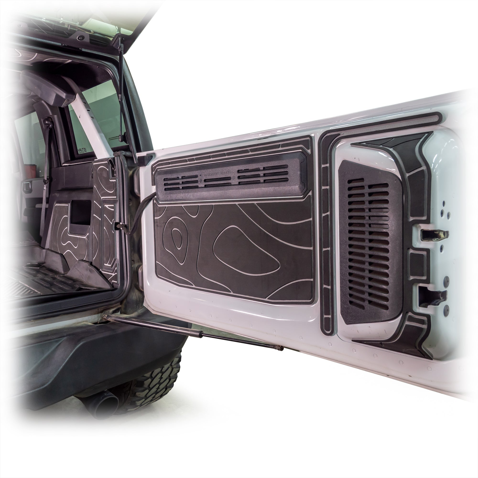 2021+ Ford Bronco Cargo Area Foam Protector Kit - Turn Offroad