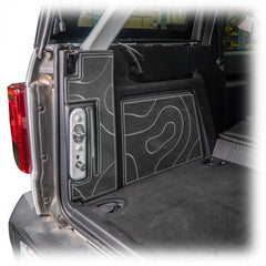 2021+ Ford Bronco Cargo Area Foam Protector Kit - Turn Offroad