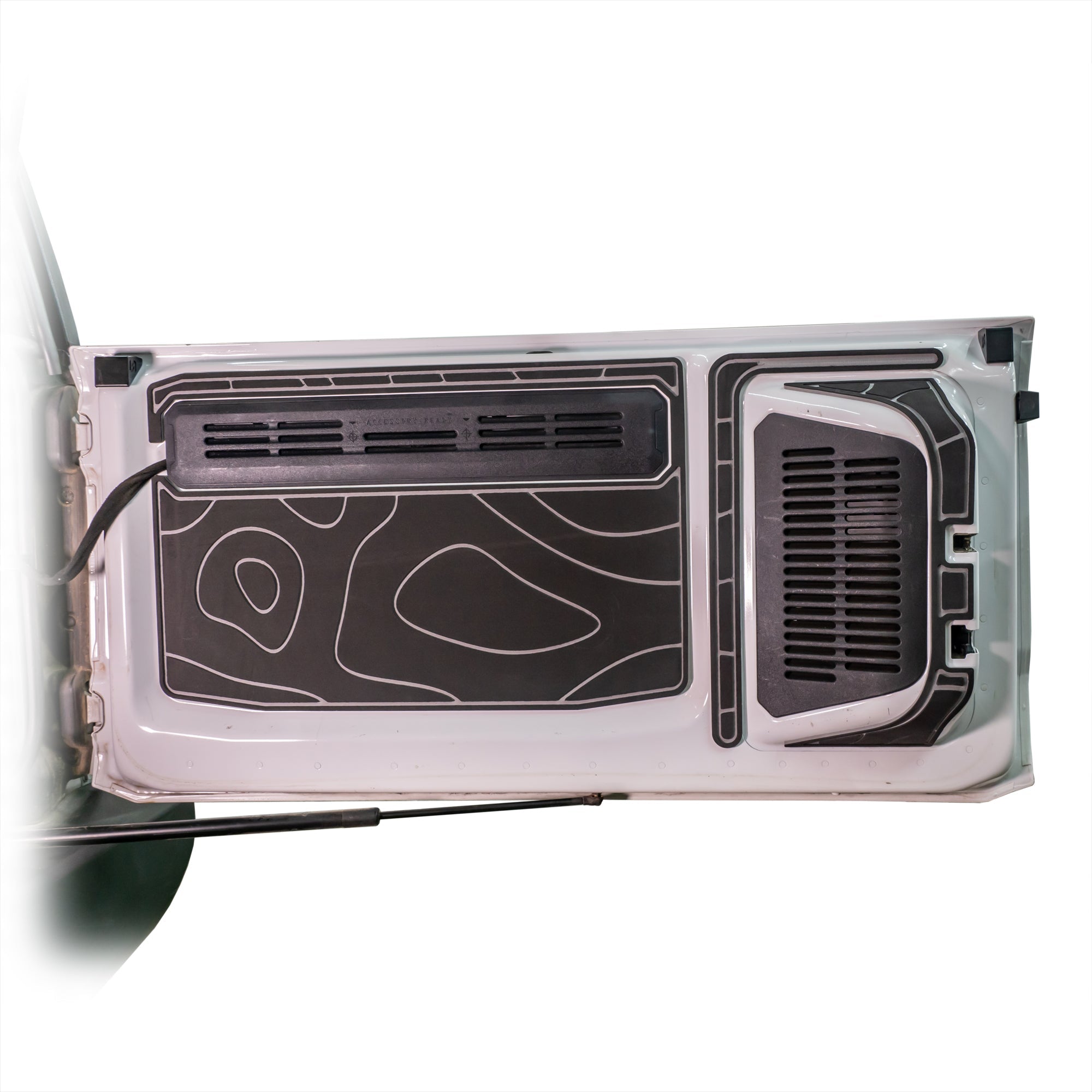 2021+ Ford Bronco Cargo Area Foam Protector Kit - Turn Offroad