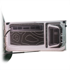 2021+ Ford Bronco Cargo Area Foam Protector Kit - Turn Offroad