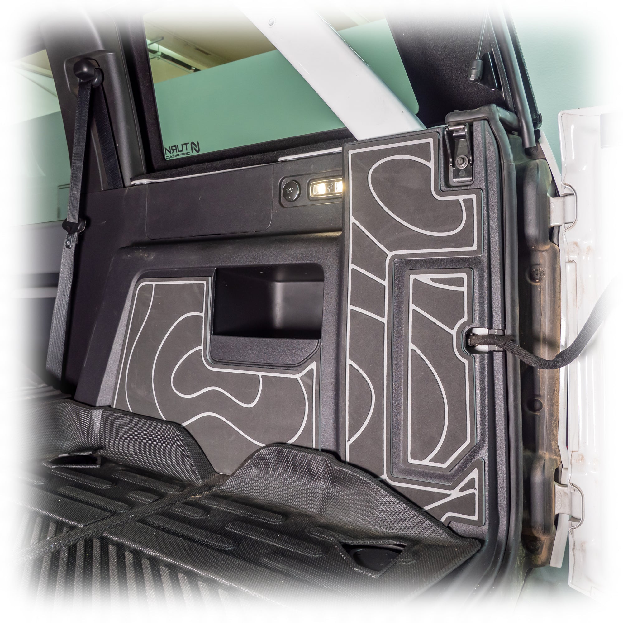 2021+ Ford Bronco Cargo Area Foam Protector Kit - Turn Offroad