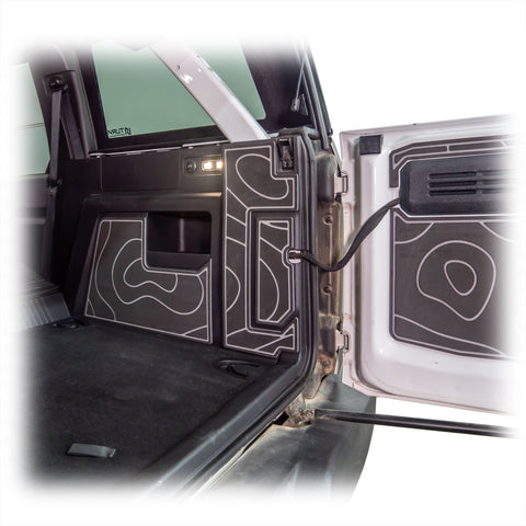 2021+ Ford Bronco Cargo Area Foam Protector Kit - Turn Offroad