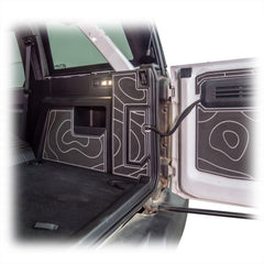 2021+ Ford Bronco Cargo Area Foam Protector Kit - Turn Offroad