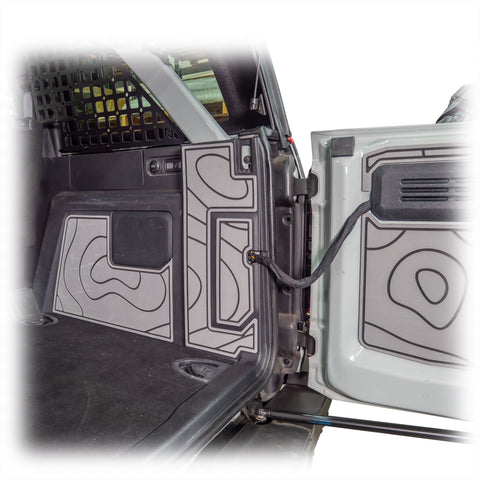 2021+ Ford Bronco Cargo Area Foam Protector Kit - Turn Offroad