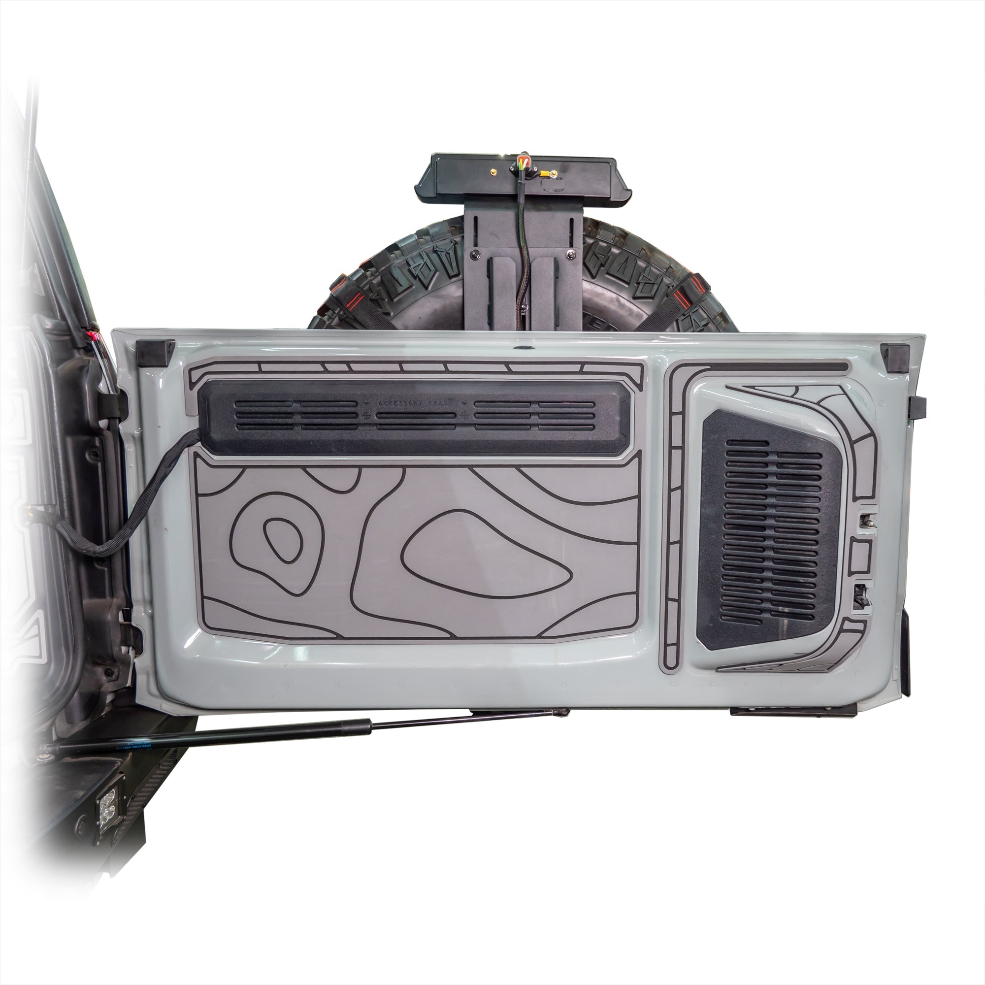 2021+ Ford Bronco Cargo Area Foam Protector Kit - Turn Offroad