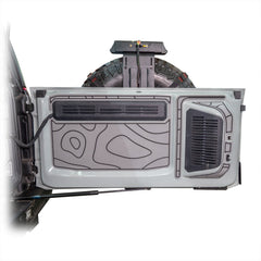 2021+ Ford Bronco Cargo Area Foam Protector Kit - Turn Offroad