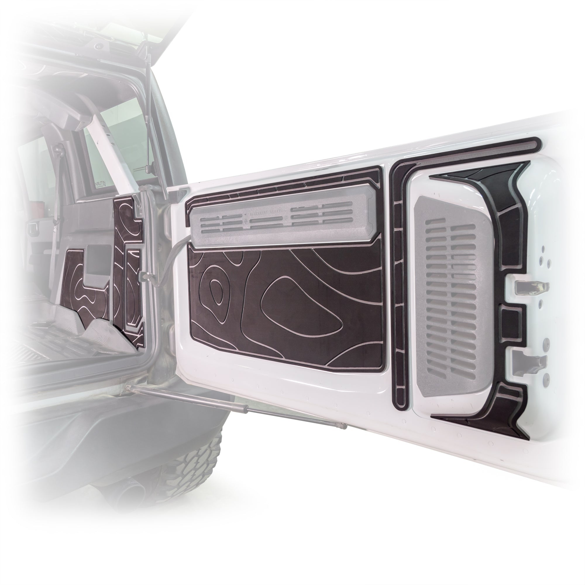 2021+ Ford Bronco Cargo Area Foam Protector Kit - Turn Offroad