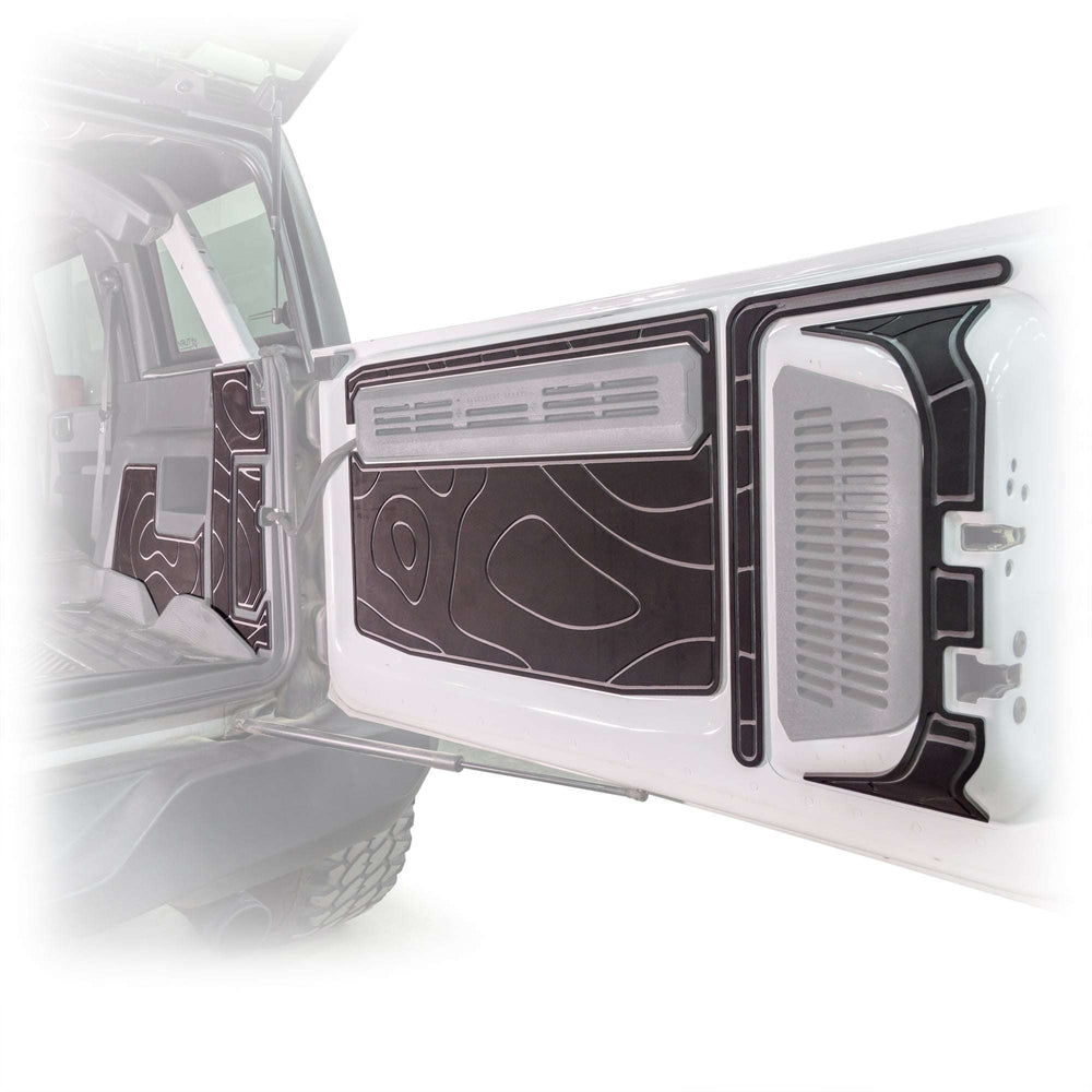 2021+ Ford Bronco Cargo Area Foam Protector Kit - Turn Offroad