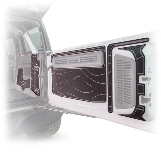 2021+ Ford Bronco Cargo Area Foam Protector Kit - Turn Offroad