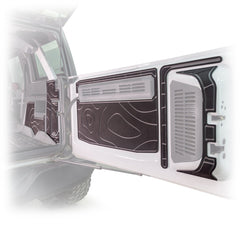 2021+ Ford Bronco Cargo Area Foam Protector Kit - Turn Offroad