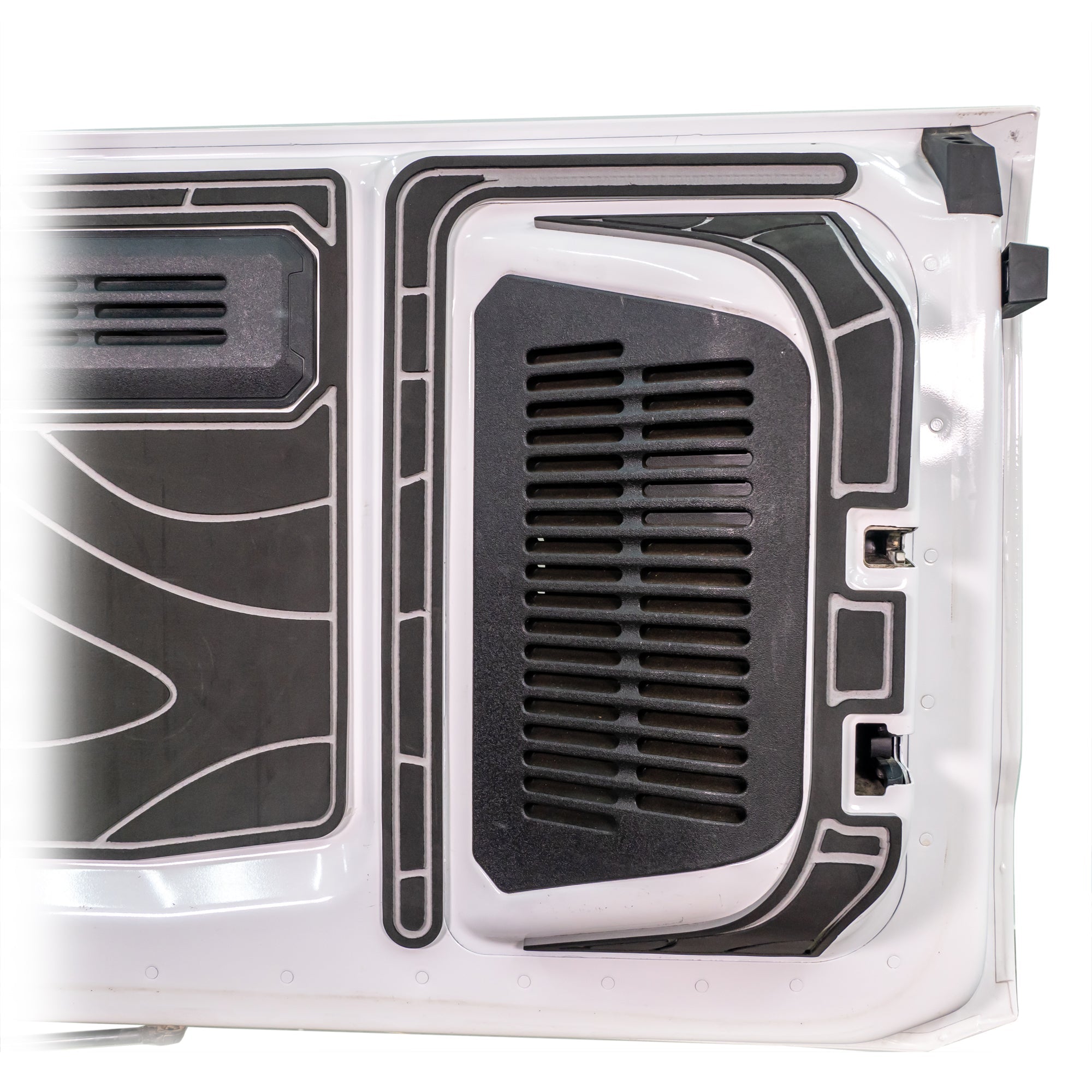 2021+ Ford Bronco Cargo Area Foam Protector Kit - Turn Offroad