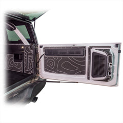 2021+ Ford Bronco Cargo Area Foam Protector Kit - Turn Offroad