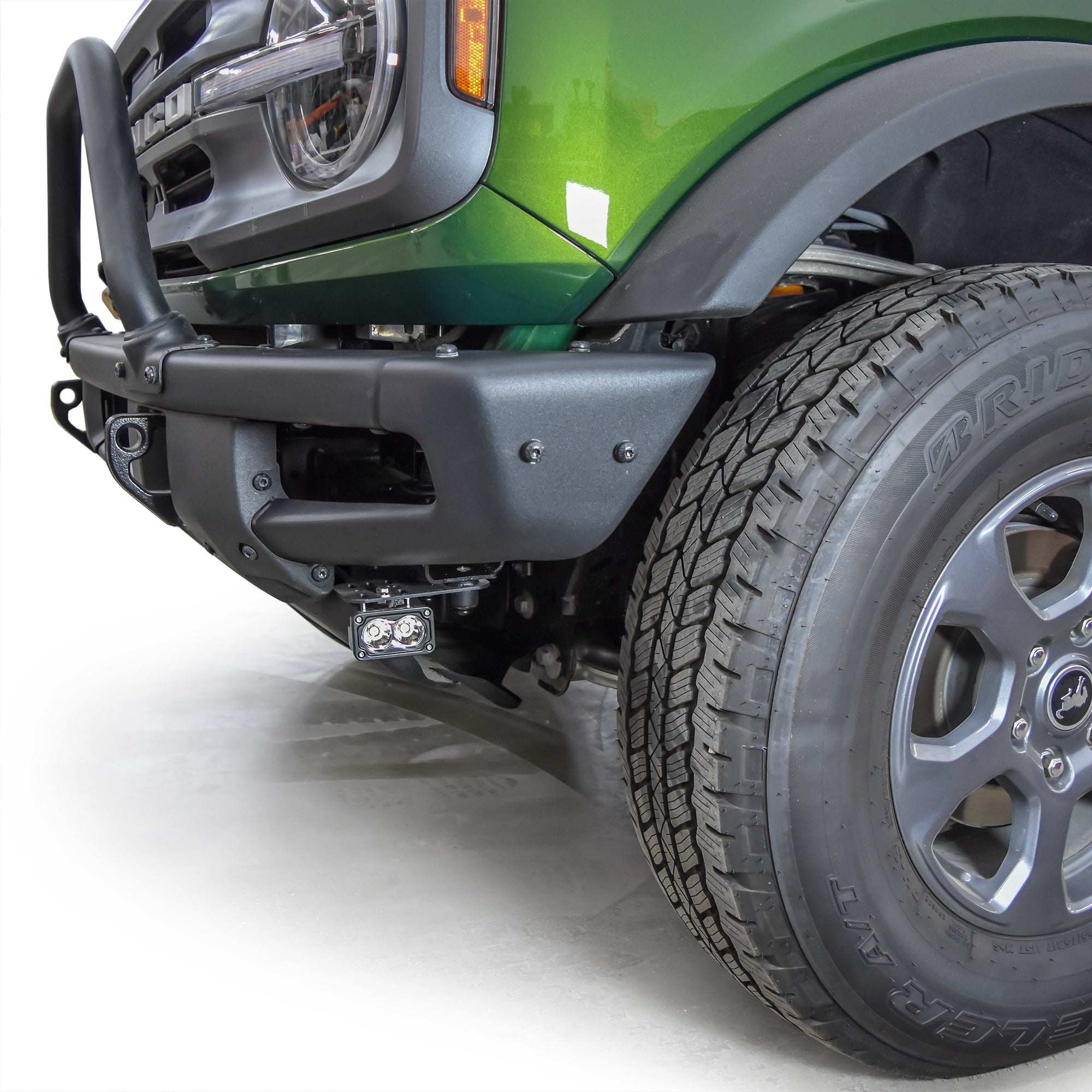 2021+ Ford Bronco Crash Bar Light Mount - Turn Offroad