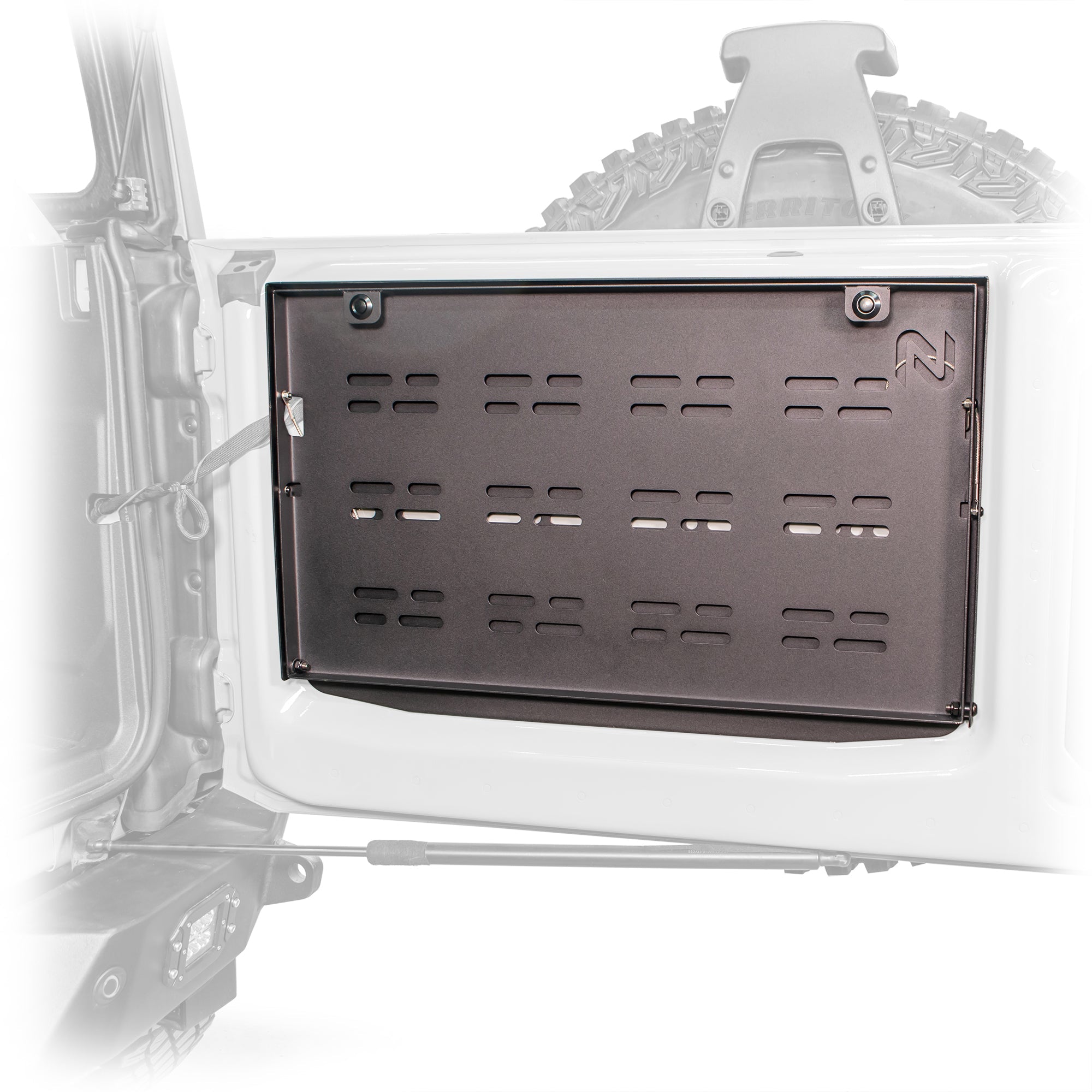 2021+ Ford Bronco Fold - Out Trail Table - Turn Offroad