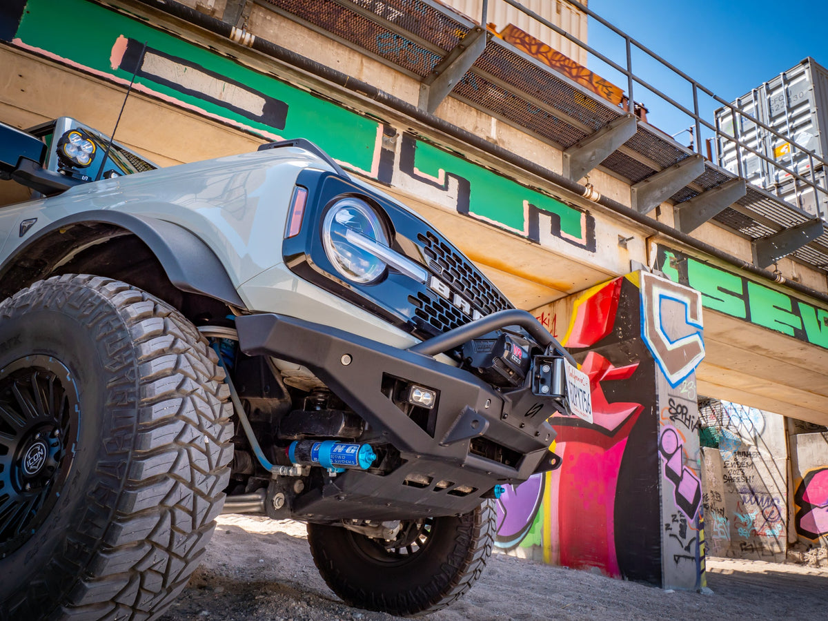 2021+ Ford Bronco Full Suspension Kit with Icon VS RR CDEV Coilovers - Turn Offroad