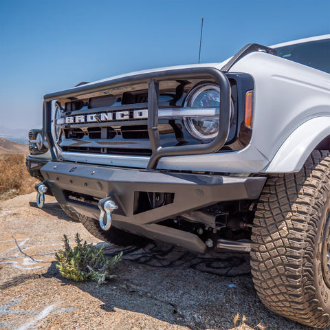 2021+ Ford Bronco Grill Guard - Turn Offroad
