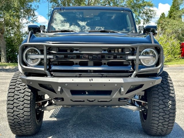 2021+ Ford Bronco Grill Guard - Turn Offroad