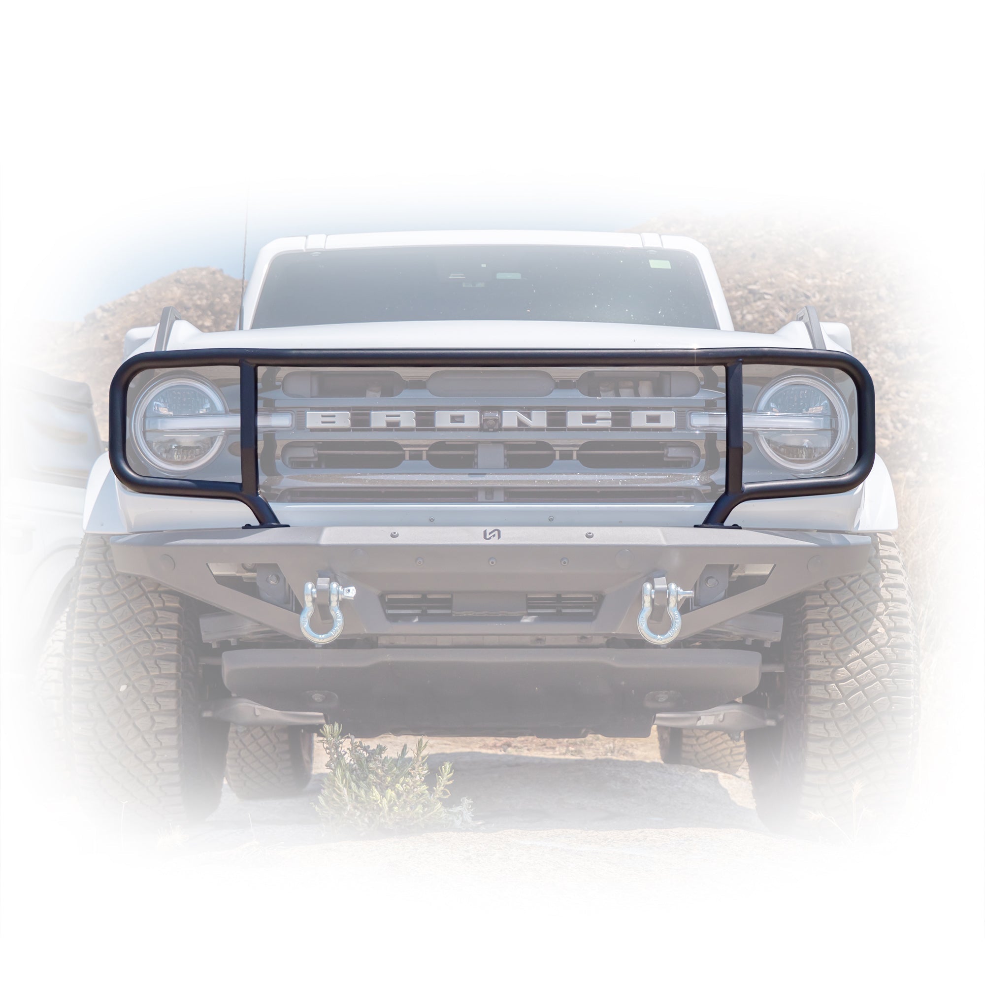 2021+ Ford Bronco Grill Guard - Turn Offroad