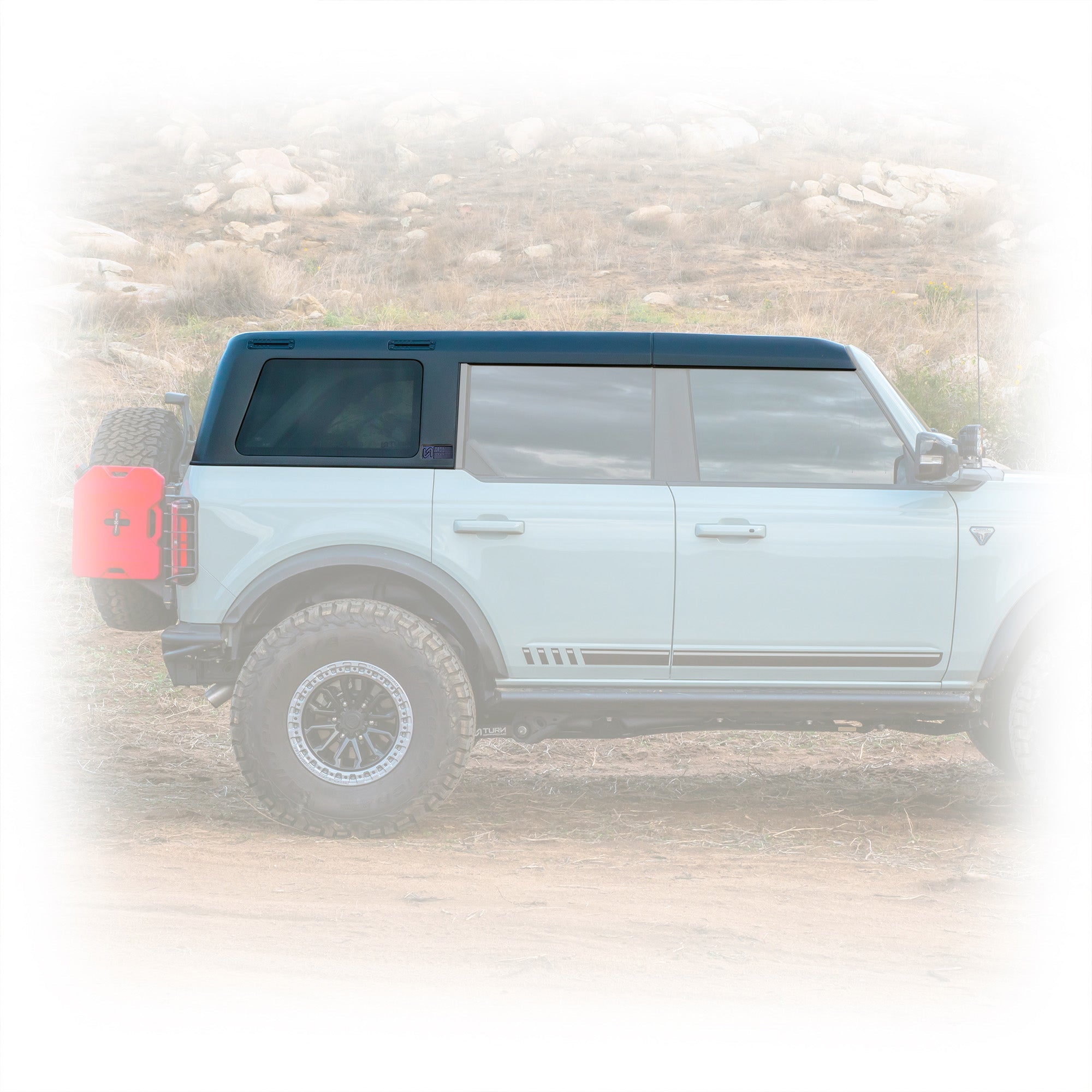 2021+ Ford Bronco Hard Top (4 Door) - Turn Offroad
