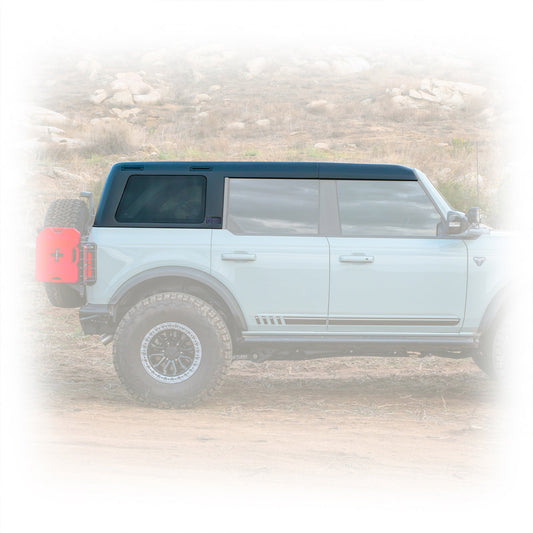2021+ Ford Bronco Hard Top (4 Door) - Turn Offroad