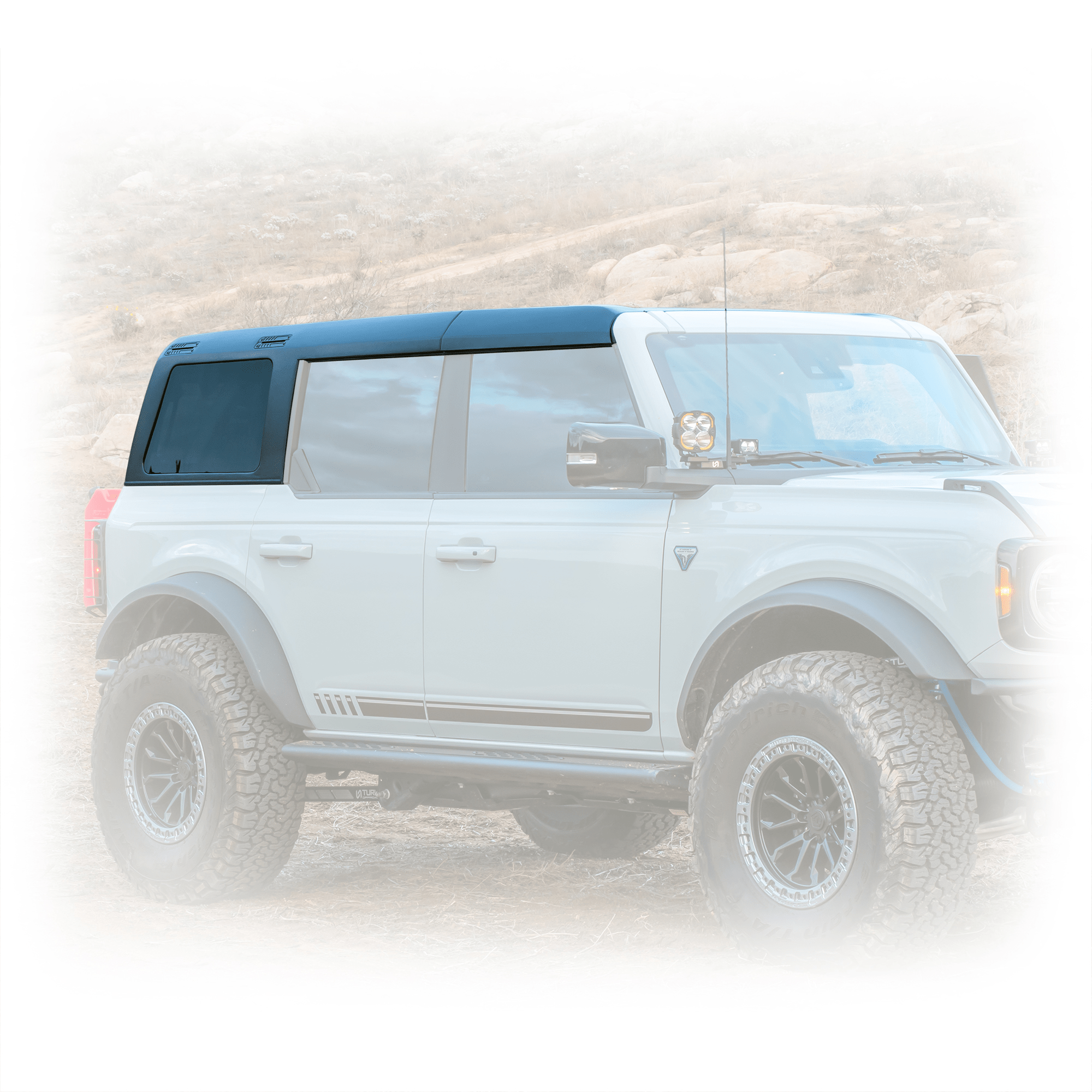 2021+ Ford Bronco Hard Top (4 Door) - Turn Offroad