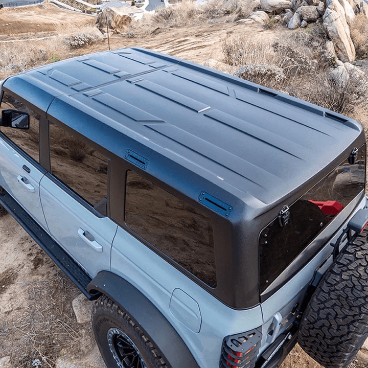 2021+ Ford Bronco Hard Top (4 Door) - Turn Offroad