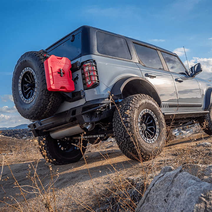 2021+ Ford Bronco Hard Top (4 Door) - Turn Offroad
